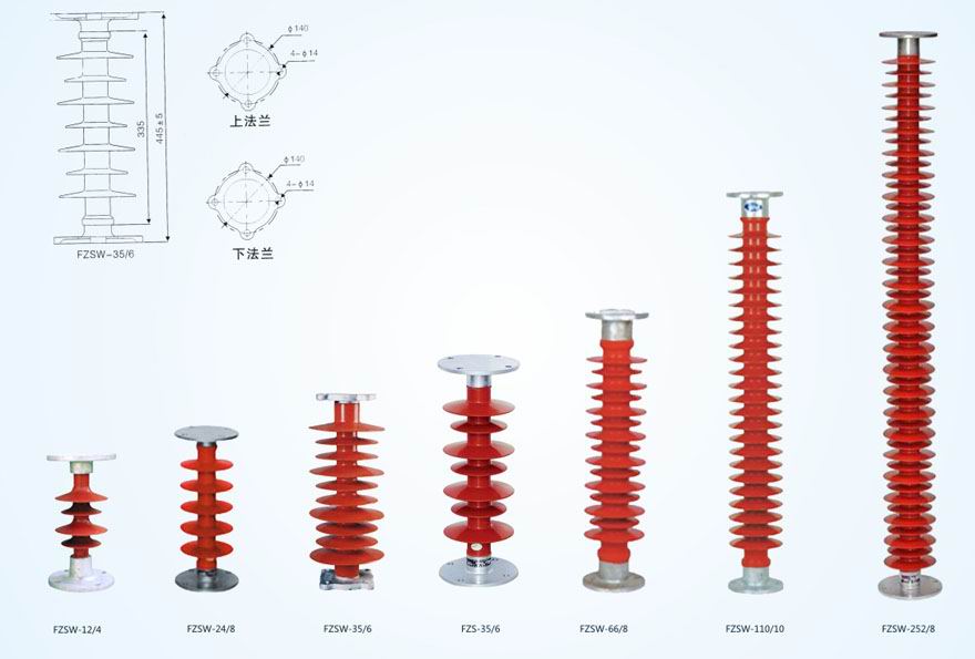 FZSW-35/6复合支柱绝缘子